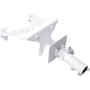 ProX X-LTF01 Laptop Shelf for Speaker Stands or VESA Arms (White)