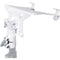ProX X-LTF01 Laptop Shelf for Speaker Stands or VESA Arms (White)