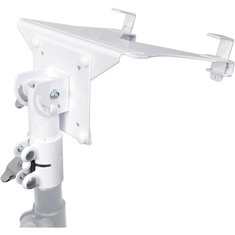 ProX X-LTF01 Laptop Shelf for Speaker Stands or VESA Arms (White)
