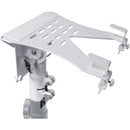 ProX X-LTF01 Laptop Shelf for Speaker Stands or VESA Arms (White)