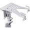 ProX X-LTF01 Laptop Shelf for Speaker Stands or VESA Arms (White)