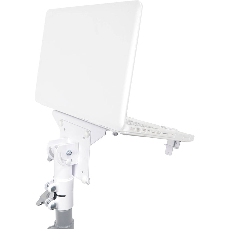 ProX X-LTF01 Laptop Shelf for Speaker Stands or VESA Arms (White)