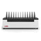 Luxor 12-Slot Desktop Charging Station for Laptops & Mobile Devices