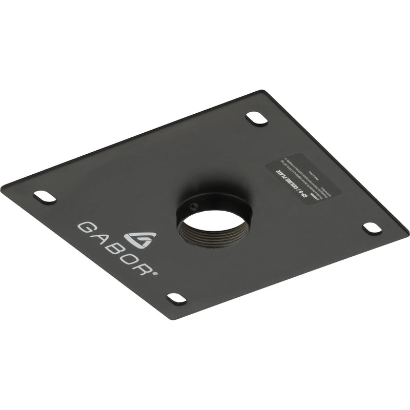 Gabor 8 x 8" Mounting Plate with 1.5" NPT Fitting