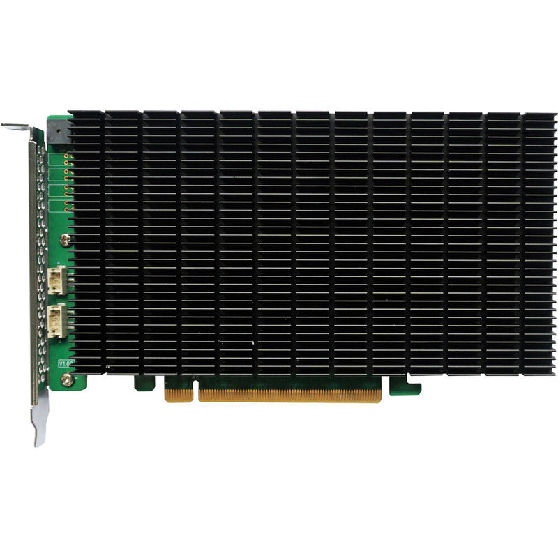 HighPoint Rocket R1104 PCIe 3.0 x16 4-Channel M.2 NVMe Host Controller