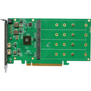 HighPoint Rocket R1104 PCIe 3.0 x16 4-Channel M.2 NVMe Host Controller
