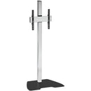 Atdec Freestanding Floor Mount - Loads Up to 110LB - Universal Vesa Up to 400LBS