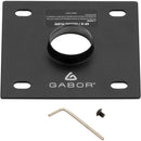 Gabor 6 x 6" Mounting Plate with 1.5" NPT Fitting
