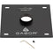 Gabor 8 x 8" Mounting Plate with 1.5" NPT Fitting