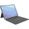 Logitech Combo Touch Backlit Keyboard Case for Apple 12.9" iPad Pro (5th Gen)