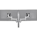 Atdec Dual Monitor Desk Mount - Flat And Curved Up to 32"
