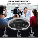 Pixel Voical Lark 2-Person Wireless Microphone System for DSLR Cameras and Smartphones (590 to 610 MHz)