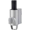 Atdec Post Channel Clamp for AWM Series Mounting Hardware (Silver)