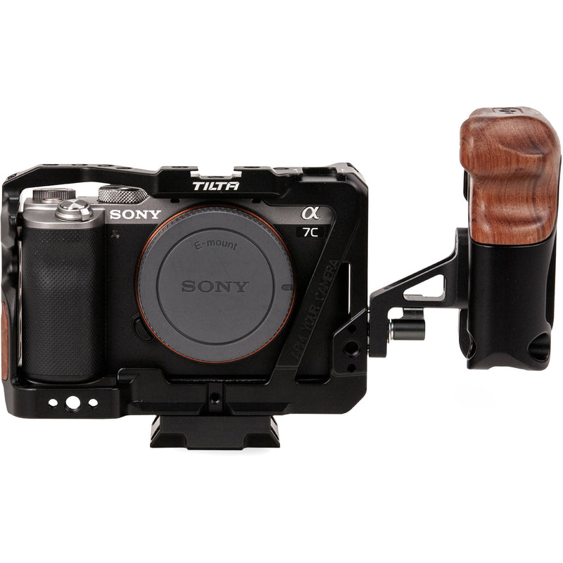 Tiltaing Camera Cage Kit B for Sony a7C (Black)
