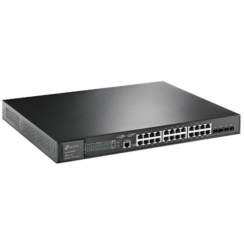 TP-Link TL-SG3428XMP JetStream 24-Port PoE+ Compliant Gigabit Managed Switch with SFP+
