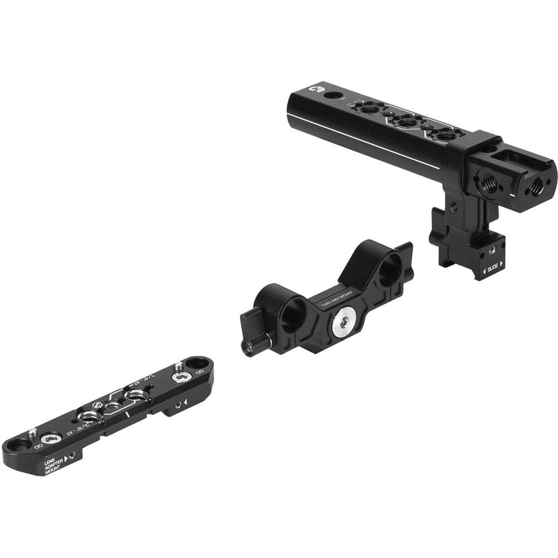 Buy in India Bright Tangerine 15mm NATO Top Handle/Top Plate Kit