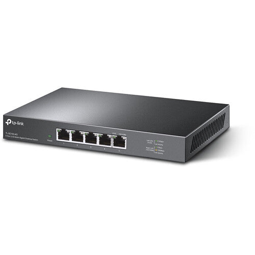 TP-Link TL-SG105-M2 5-Port 2.5 Gigabit Unmanaged Switch