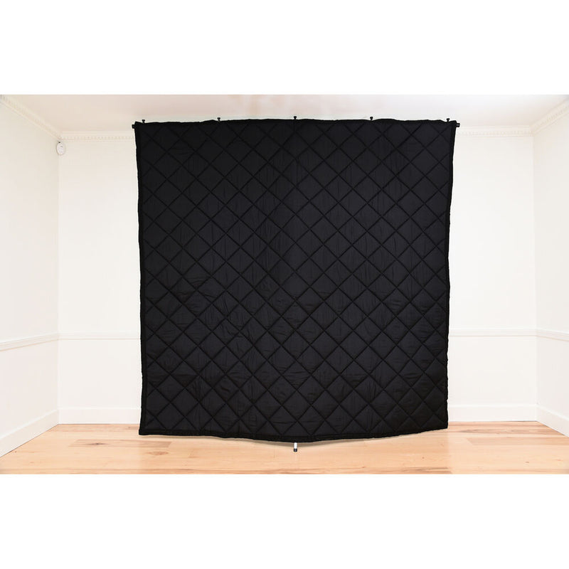 Glide Gear SXB 100 T-Bar C-Stand Sound and Light Bounce Block Diffuser (8 x 8')