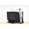 Glide Gear SXB 100 T-Bar C-Stand Sound and Light Bounce Block Diffuser (8 x 8')