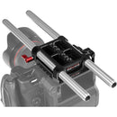 SHAPE Baseplate with 15mm Rod System for Canon EOS C70