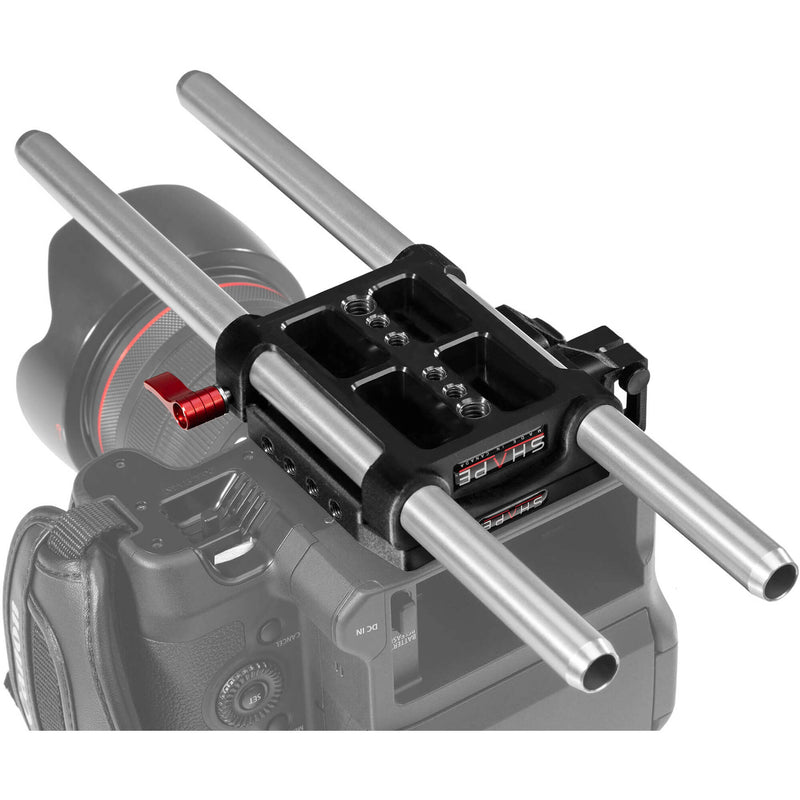 SHAPE Baseplate with 15mm Rod System for Canon EOS C70