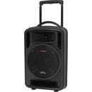 Galaxy Audio TV10 Traveler 10" 150W 2-Way Rechargeable PA System with Bluetooth, CD Player, and Handheld Wireless Mic