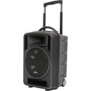 Galaxy Audio TV10 Traveler 10" 150W 2-Way Rechargeable PA System with Bluetooth, Handheld Mic, Headset Mic & Bodypack Wireless Transmitter