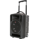 Galaxy Audio TV10 Traveler 10" 150W 2-Way Rechargeable PA System with Bluetooth, Headset Mic & Bodypack Transmitter