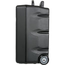 Galaxy Audio TV8 Traveler 8" 120W 2-Way Rechargeable PA System with Bluetooth, CD Player, Handheld Wireless Mic, Headset Mic & Bodypack