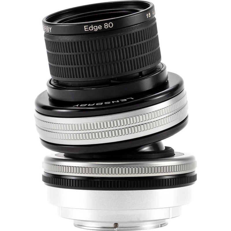 Lensbaby Composer Pro II with Edge 80 Optic for Canon RF