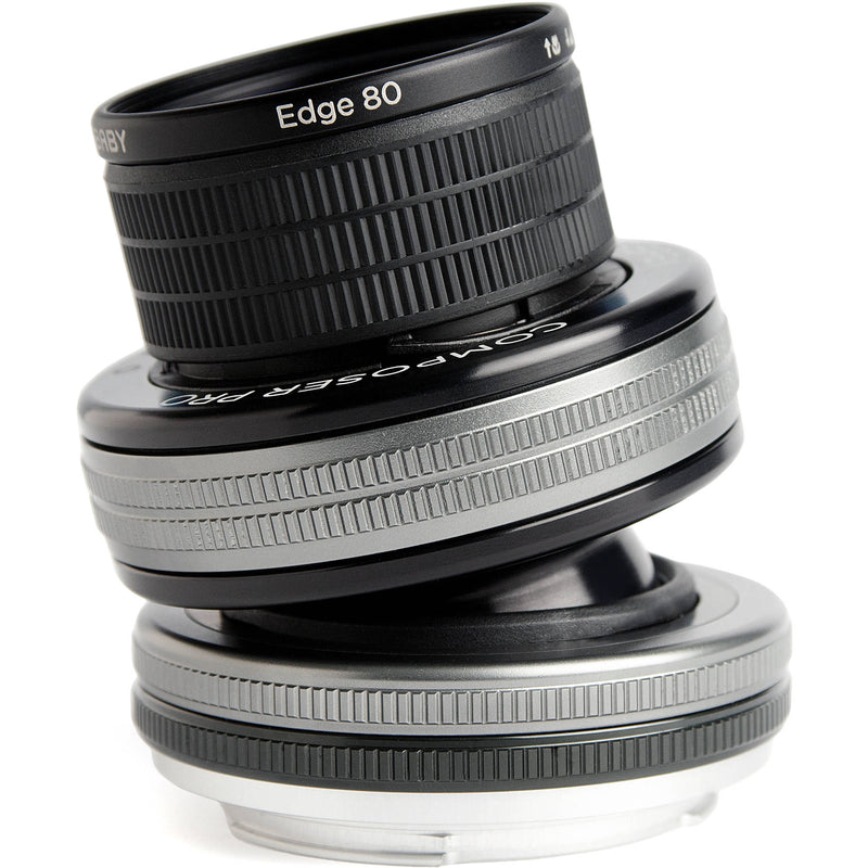 Lensbaby Composer Pro II with Edge 80 Optic for Canon EF