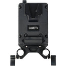 CAME-TV Mini V-Mount Plate with Two D-Tap Outputs