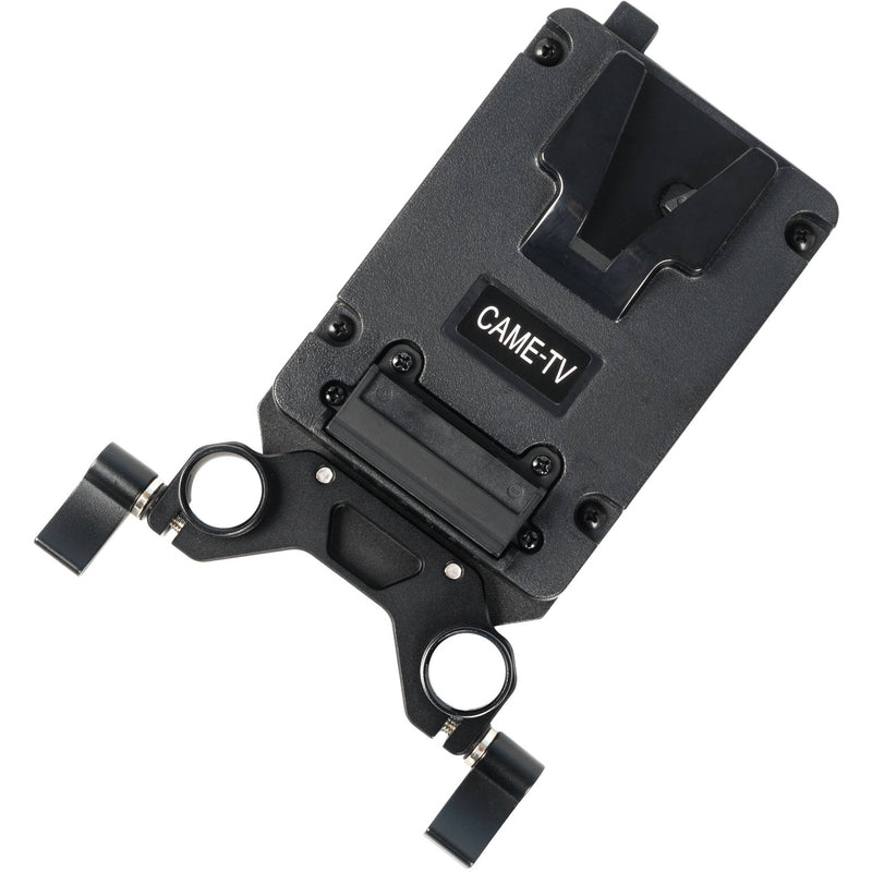 CAME-TV Mini V-Mount Plate with Two D-Tap Outputs