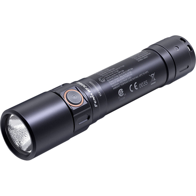 Fenix Flashlight WF30RE Intrinsically Safe Rechargeable Flashlight