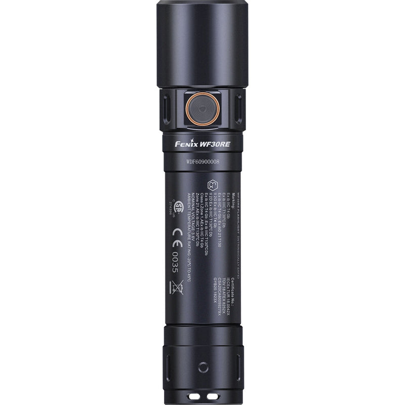 Fenix Flashlight WF30RE Intrinsically Safe Rechargeable Flashlight