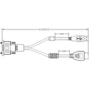 Xenarc 26-Pin HDMI/USB Input Cable for GNH Series Monitor (2')