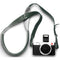 Woolnut Leather Camera Strap (Green)