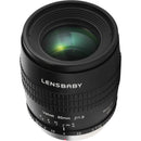 Lensbaby Velvet 85mm f/1.8 Lens for Leica L (Black)