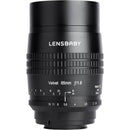 Lensbaby Velvet 85mm f/1.8 Lens for Leica L (Black)