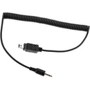 Vello 2.5mm Remote Shutter Release Cable II for Cameras with Nikon DC-2 Connectors