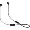 JBL Tune 215BT Wireless Earbud Headphones (Black)
