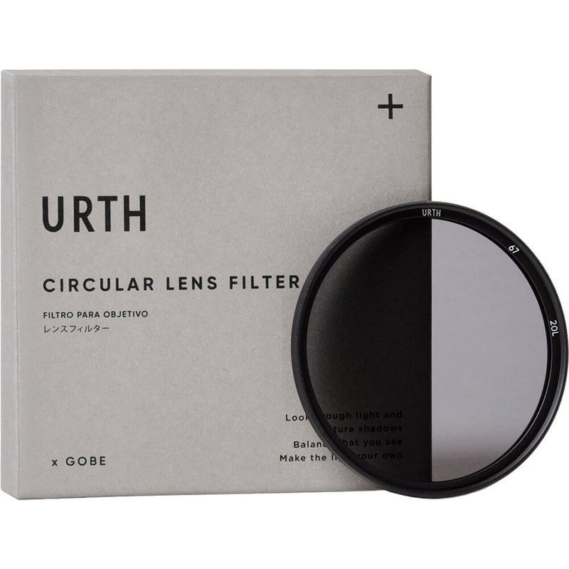 Urth 82mm ND4 (2-Stop) Lens Filter (Plus+)