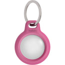 Belkin Secure Holder with Key Ring for Apple AirTag (Pink)