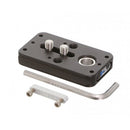 Kirk KLP-260 Universal Lens Plate with QD Socket