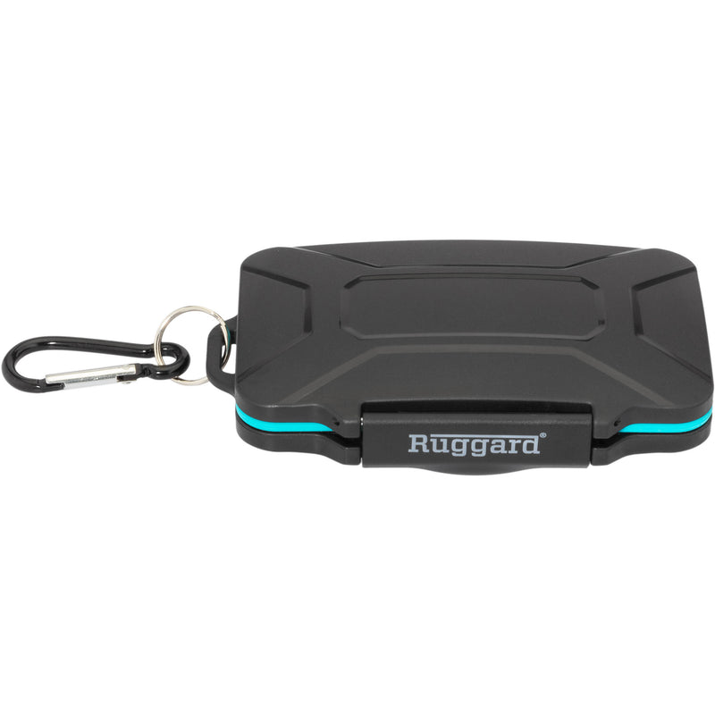 Ruggard Leda Memory Card Case for CF/CFast Cards (Black)