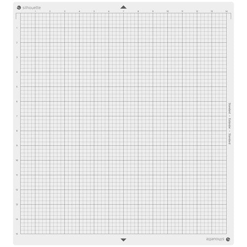 Silhouette Cameo Plus 15" Cutting Mat (Standard Tack)