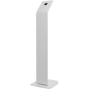 CTA Digital Floor Stand Kiosk (White)