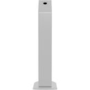 CTA Digital Floor Stand Kiosk (White)