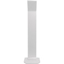 CTA Digital Floor Stand Kiosk (White)