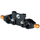 Bright Tangerine 15mm LWS Rod Mounting Kit for Misfit Atom